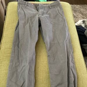 Stone grey dockers W30 L30 slim tapered fit pants